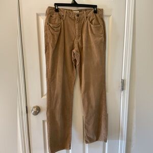 Sonoma LifeStyles Men’s 32x32 Corduroy Tan Pants